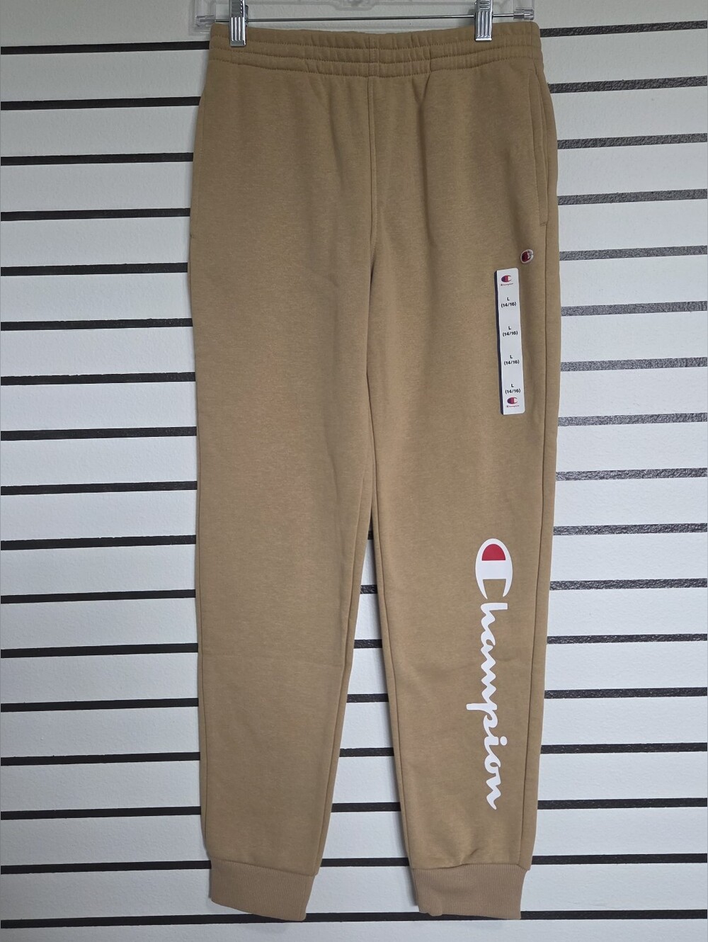 Champion Kids' Tan Jogger Sweatpants